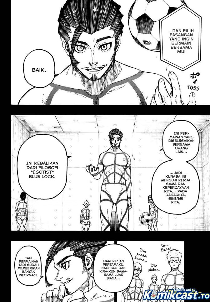 Blue Lock Chap 348 - Next Chap 349