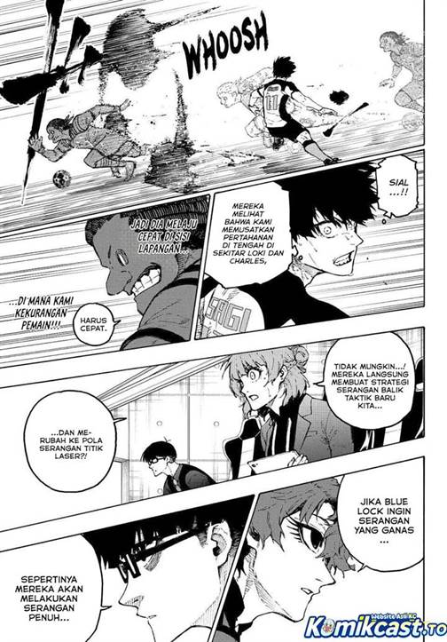 Blue Lock Chap 340 - Next Chap 341