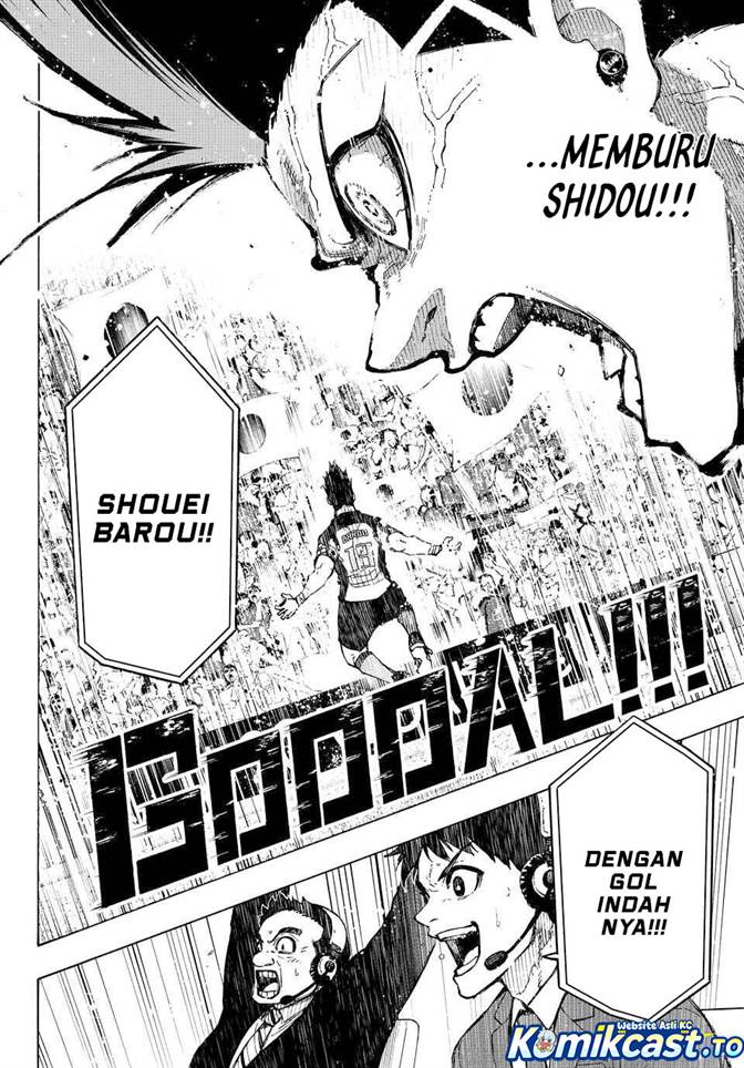 Blue Lock Chap 342 - Next Chap 343