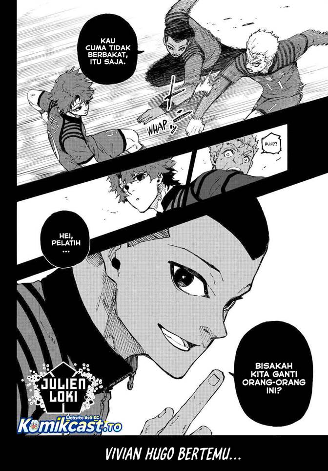 Blue Lock Chap 343 - Next Chap 344