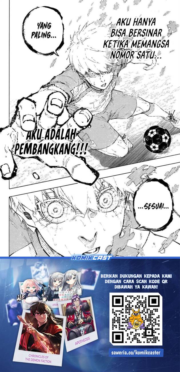 Blue Lock Chap 344 - Next Chap 345