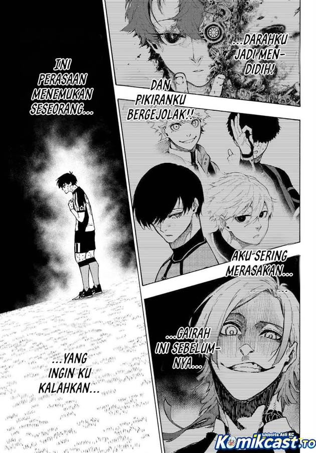 Blue Lock Chap 344 - Next Chap 345