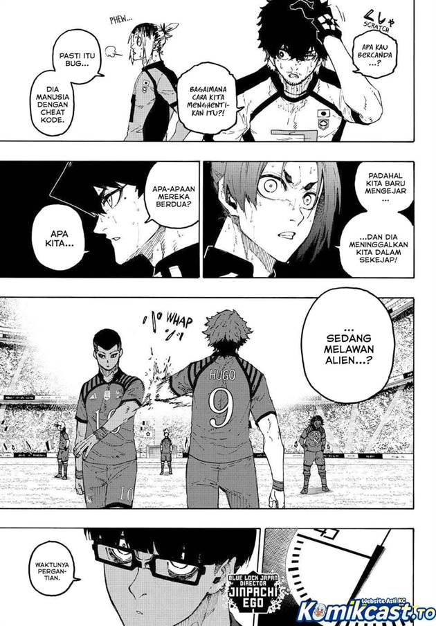 Blue Lock Chap 344 - Next Chap 345