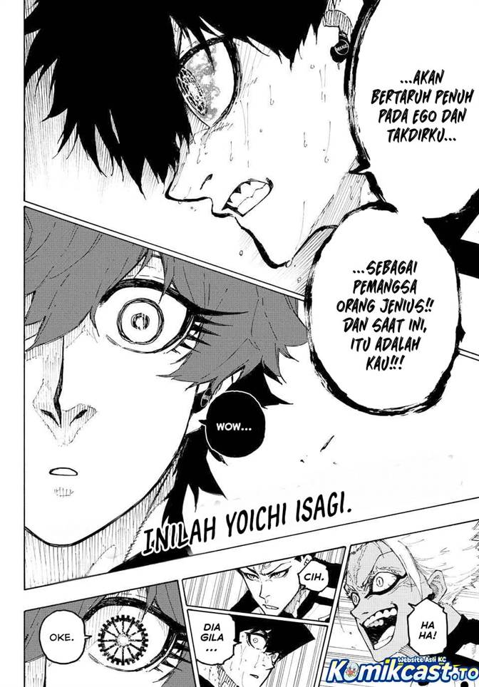 Blue Lock Chap 346 - Next Chap 347