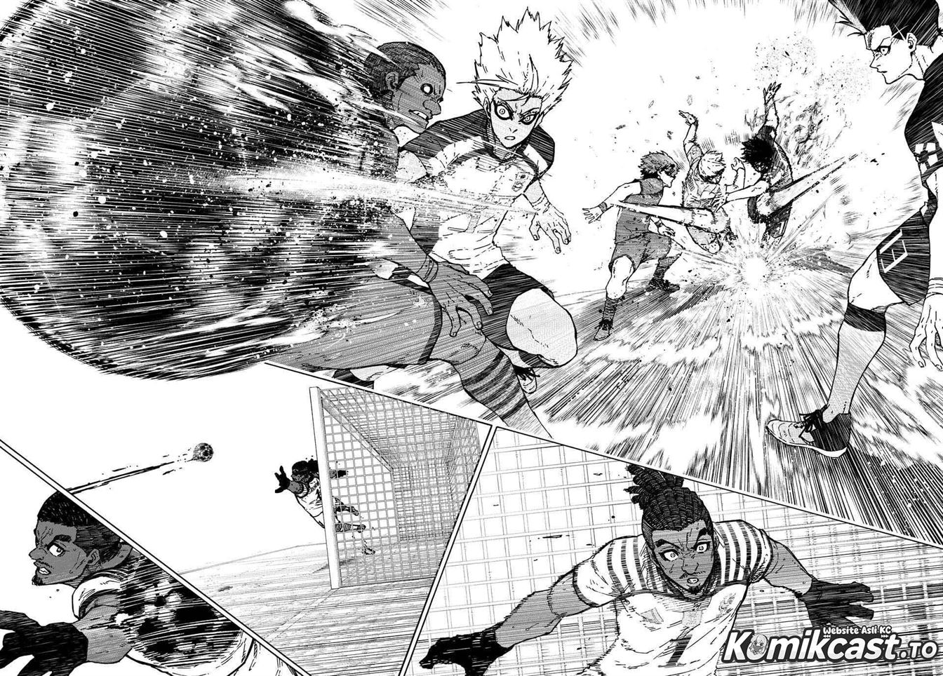 Blue Lock Chap 347 - Next Chap 348