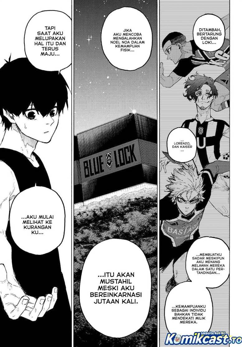 Blue Lock Chap 328 - Next Chap 329