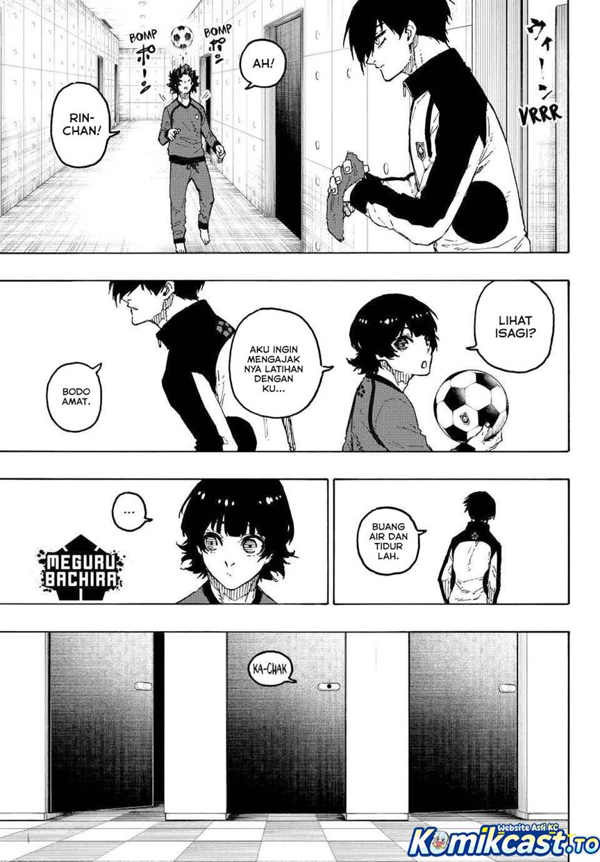 Blue Lock Chap 329 - Next Chap 330