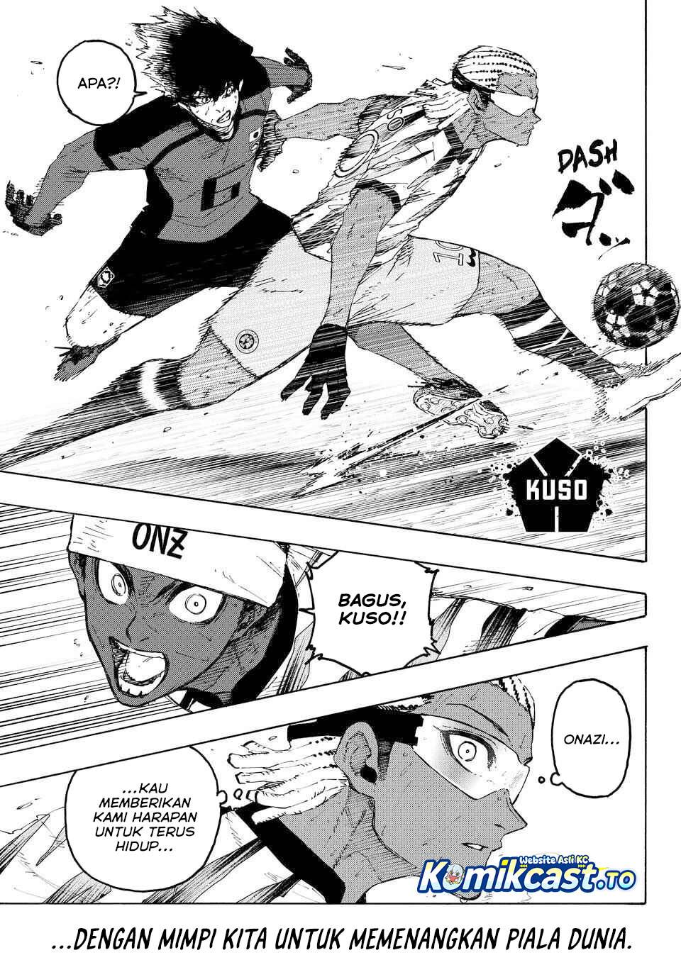 Blue Lock Chap 323 - Next Chap 324