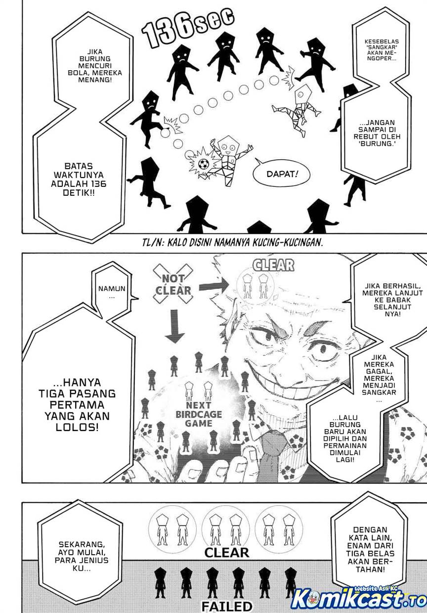 Blue Lock Chap 327.2 - Next Chap 328.2