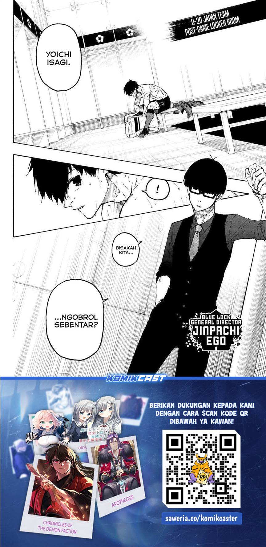 Blue Lock Chap 327.2 - Next Chap 328.2