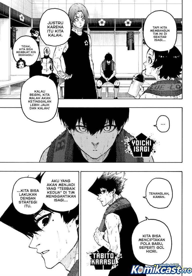 Blue Lock Chap 339 - Next Chap 340