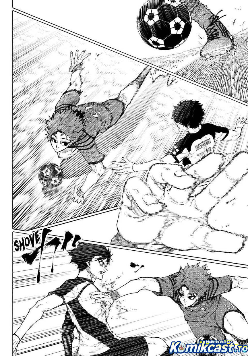 Blue Lock Chap 330 - Next Chap 331