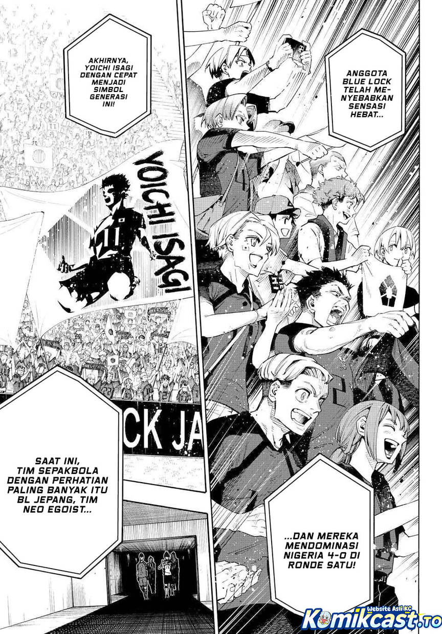 Blue Lock Chap 330 - Next Chap 331