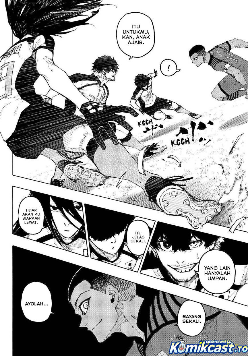 Blue Lock Chap 330 - Next Chap 331