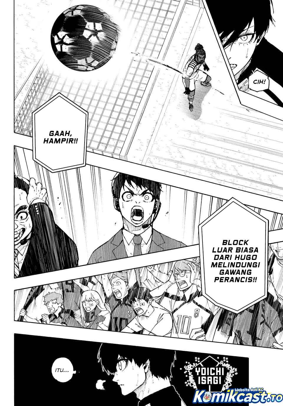 Blue Lock Chap 333 - Next Chap 334
