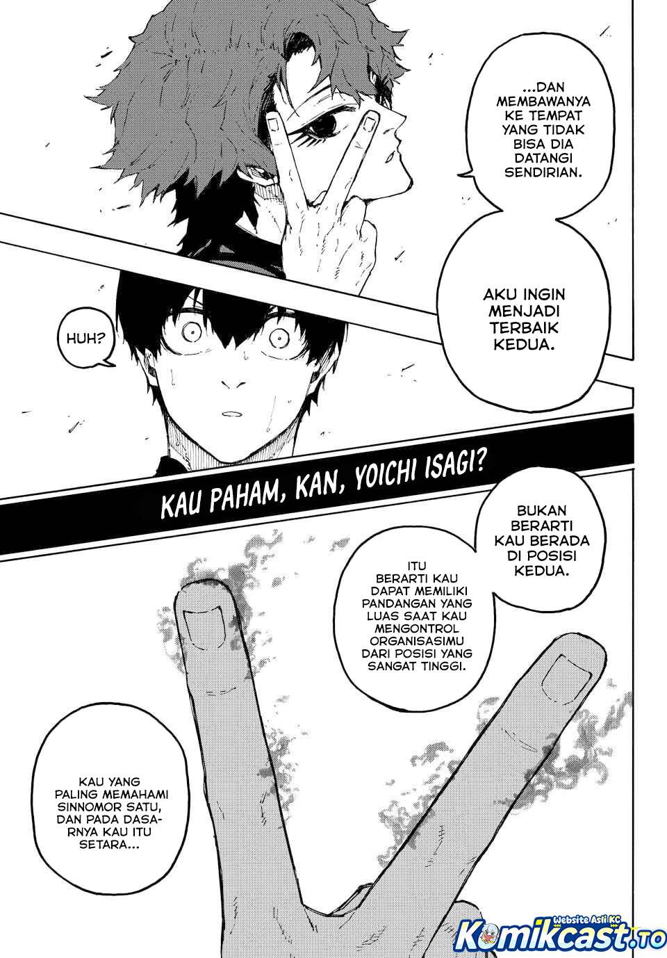 Blue Lock Chap 333 - Next Chap 334