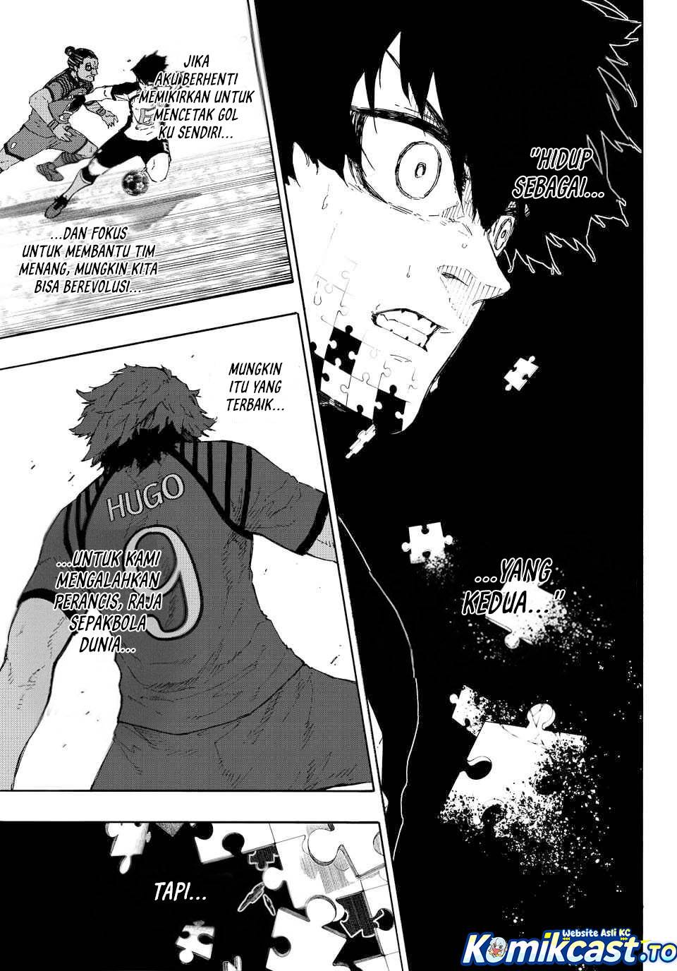 Blue Lock Chap 335 - Next Chap 336
