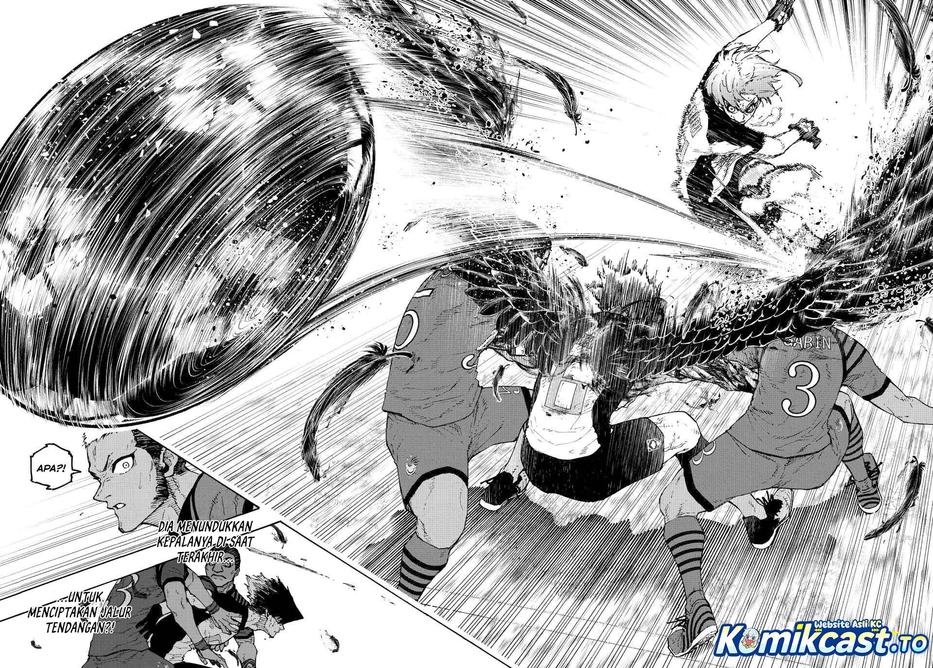 Blue Lock Chap 336 - Next Chap 337
