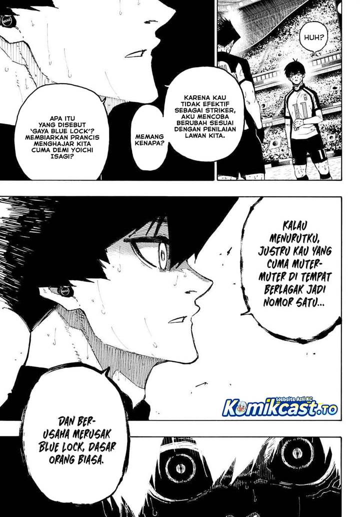 Blue Lock Chap 337 - Next Chap 338