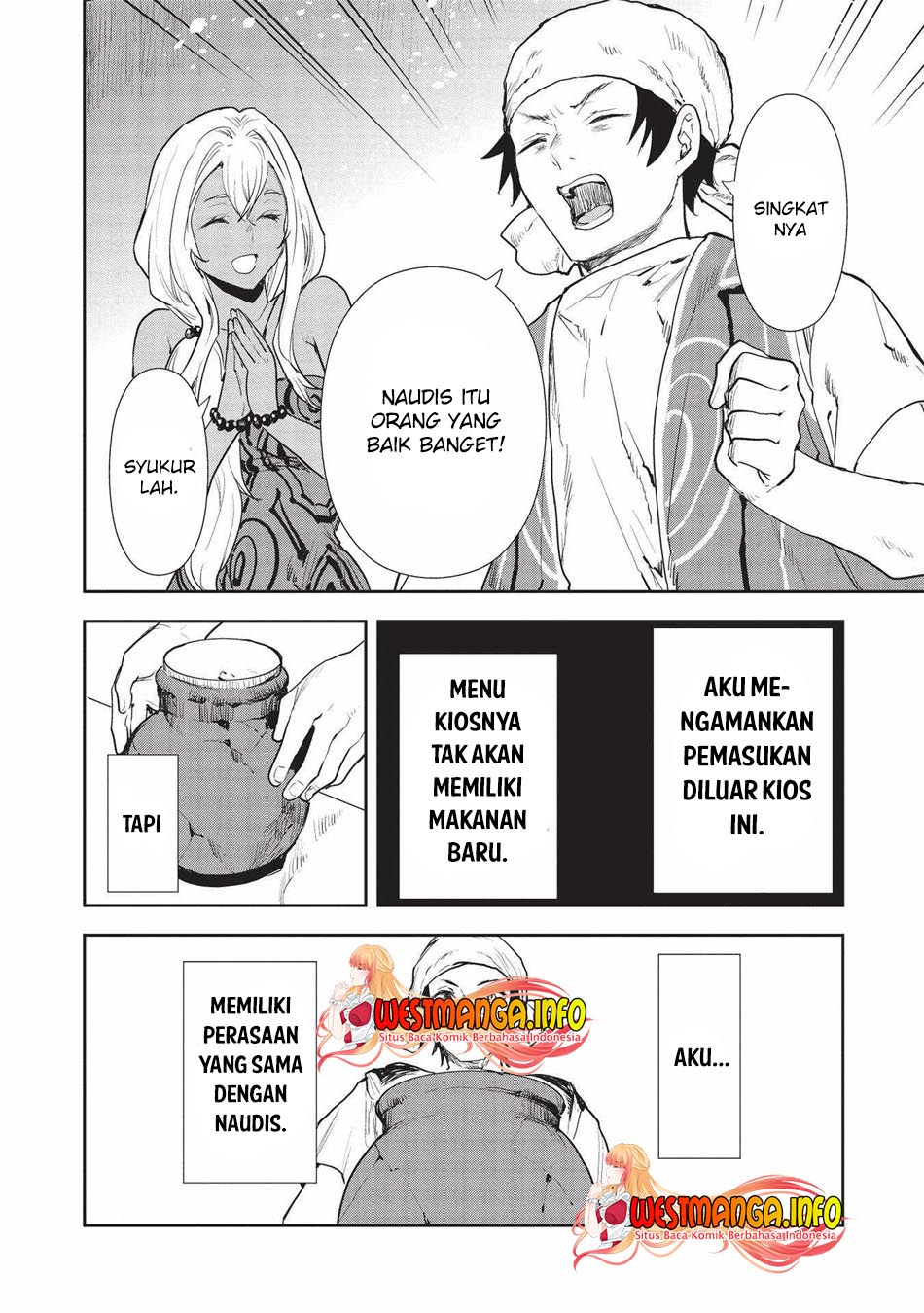 Isekai Ryouridou Chap 36 - Next Chap 37