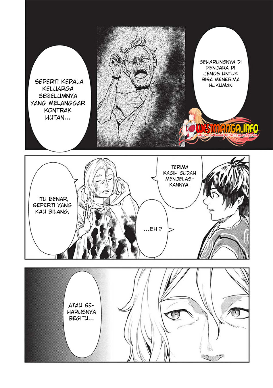 Isekai Ryouridou Chap 37 - Next Chap 38