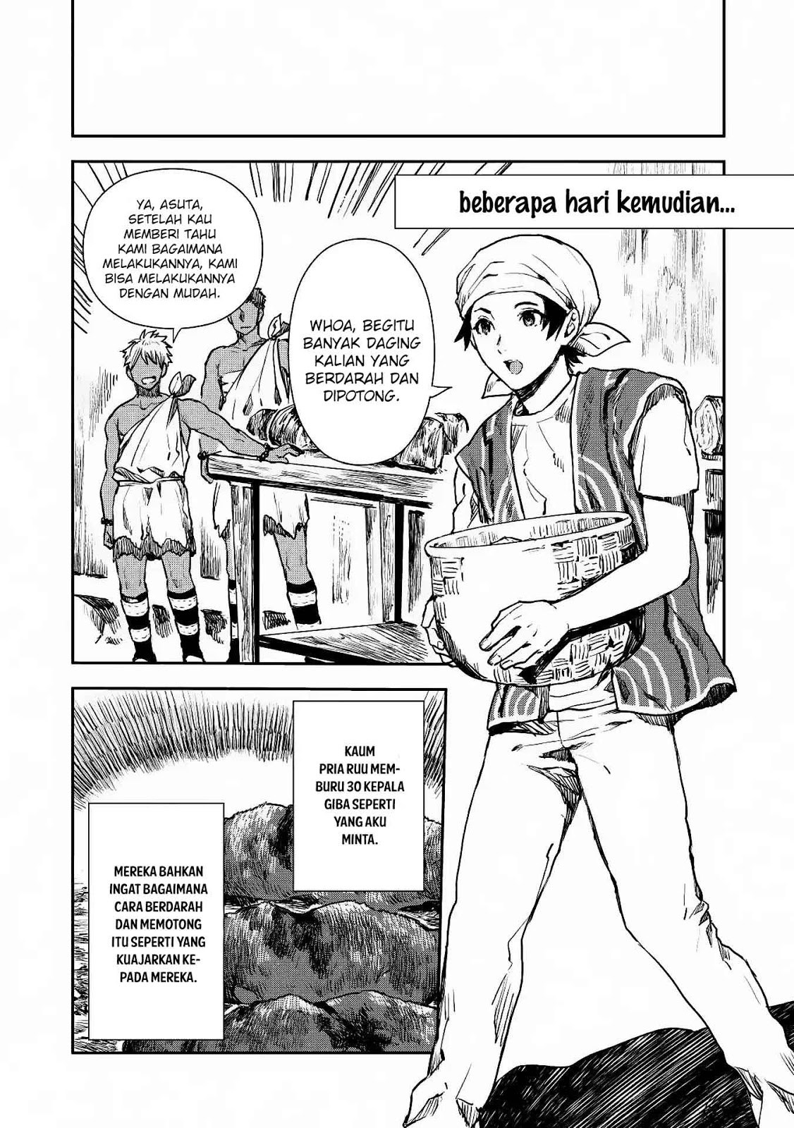 Isekai Ryouridou Chap 14 - Next Chap 15