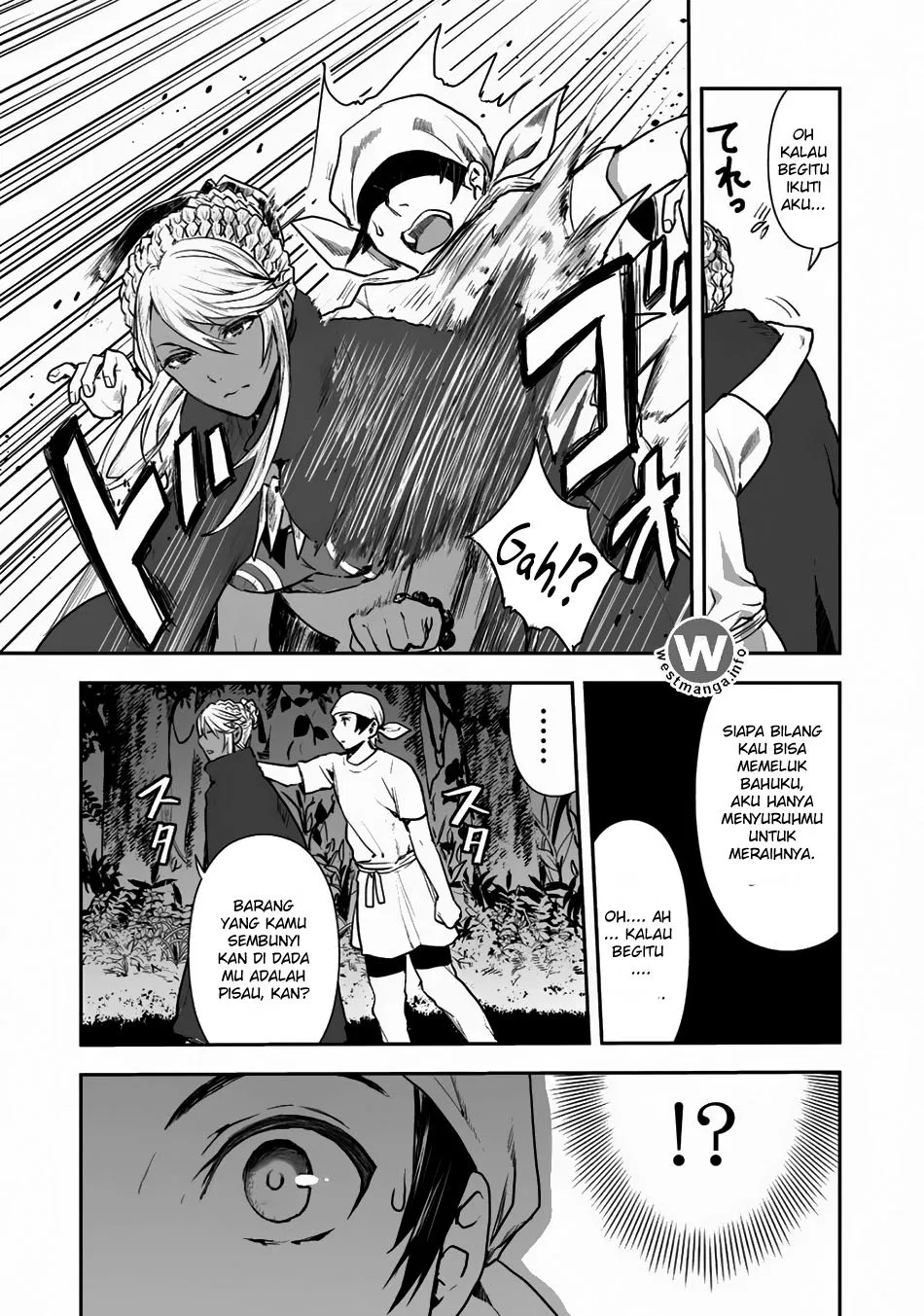Isekai Ryouridou Chap 1 - Next Chap 2