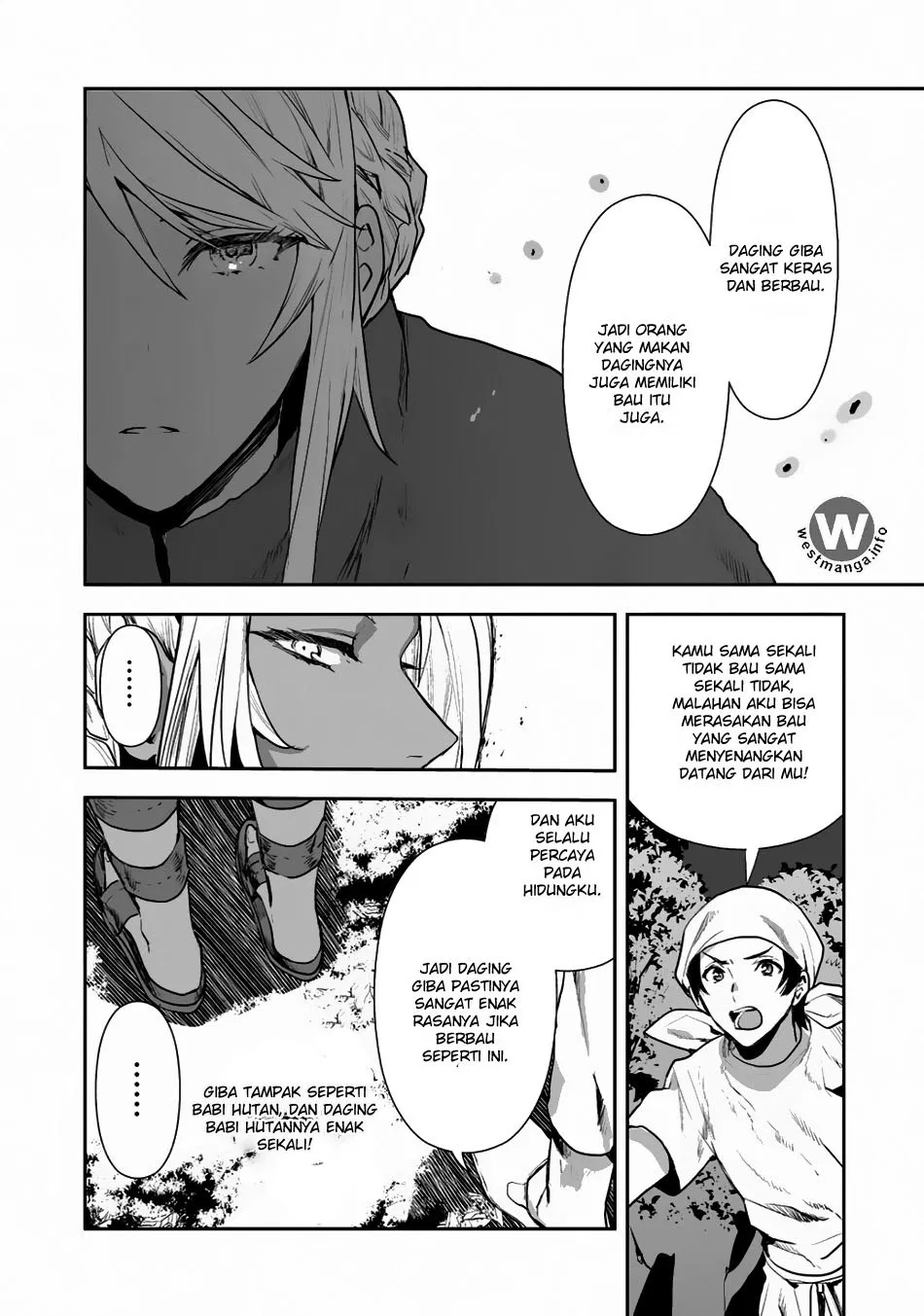 Isekai Ryouridou Chap 1 - Next Chap 2