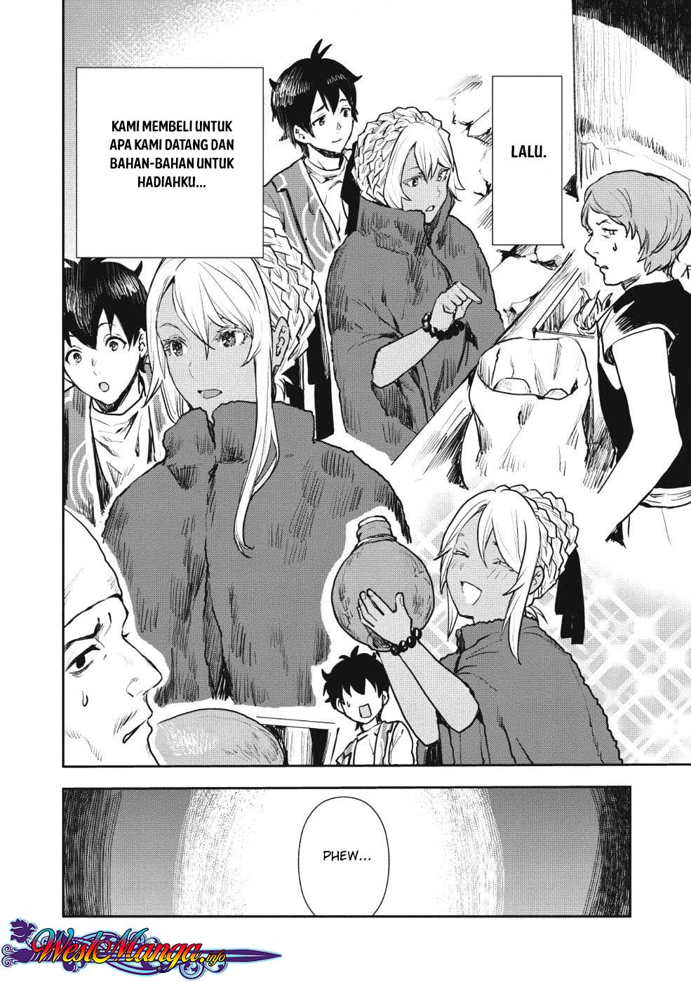 Isekai Ryouridou Chap 11 - Next Chap 12