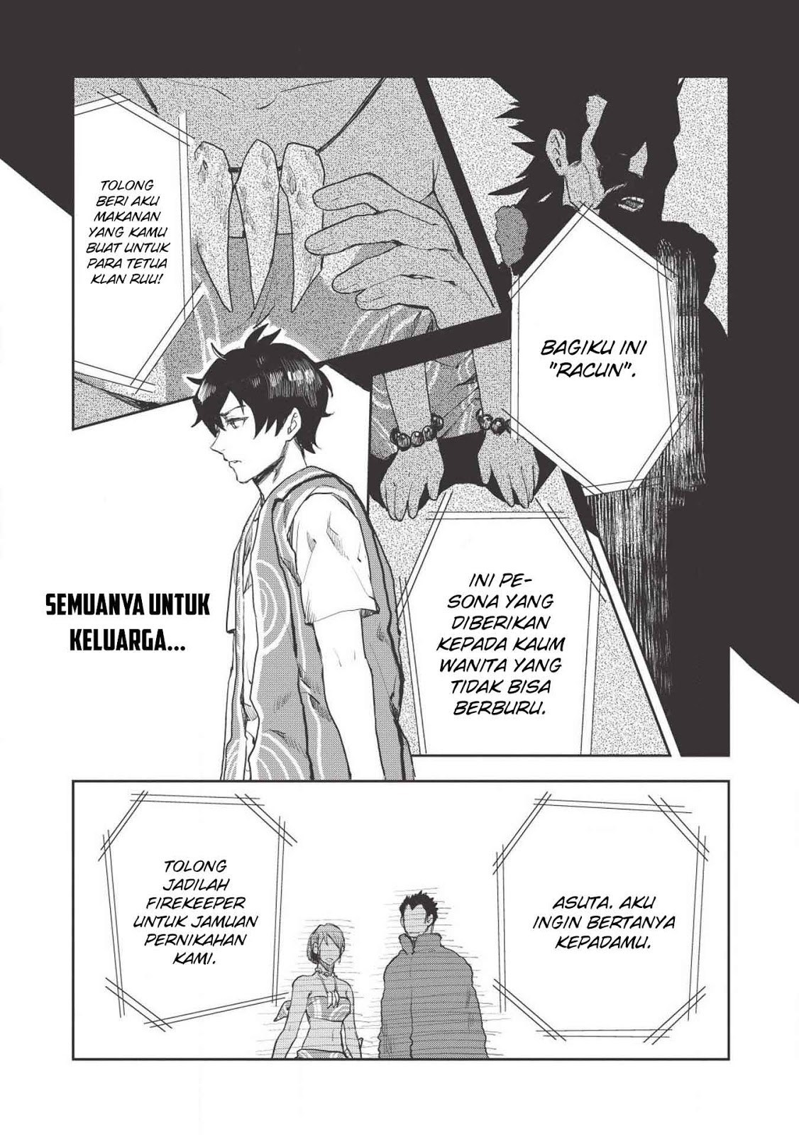 Isekai Ryouridou Chap 13 - Next Chap 14