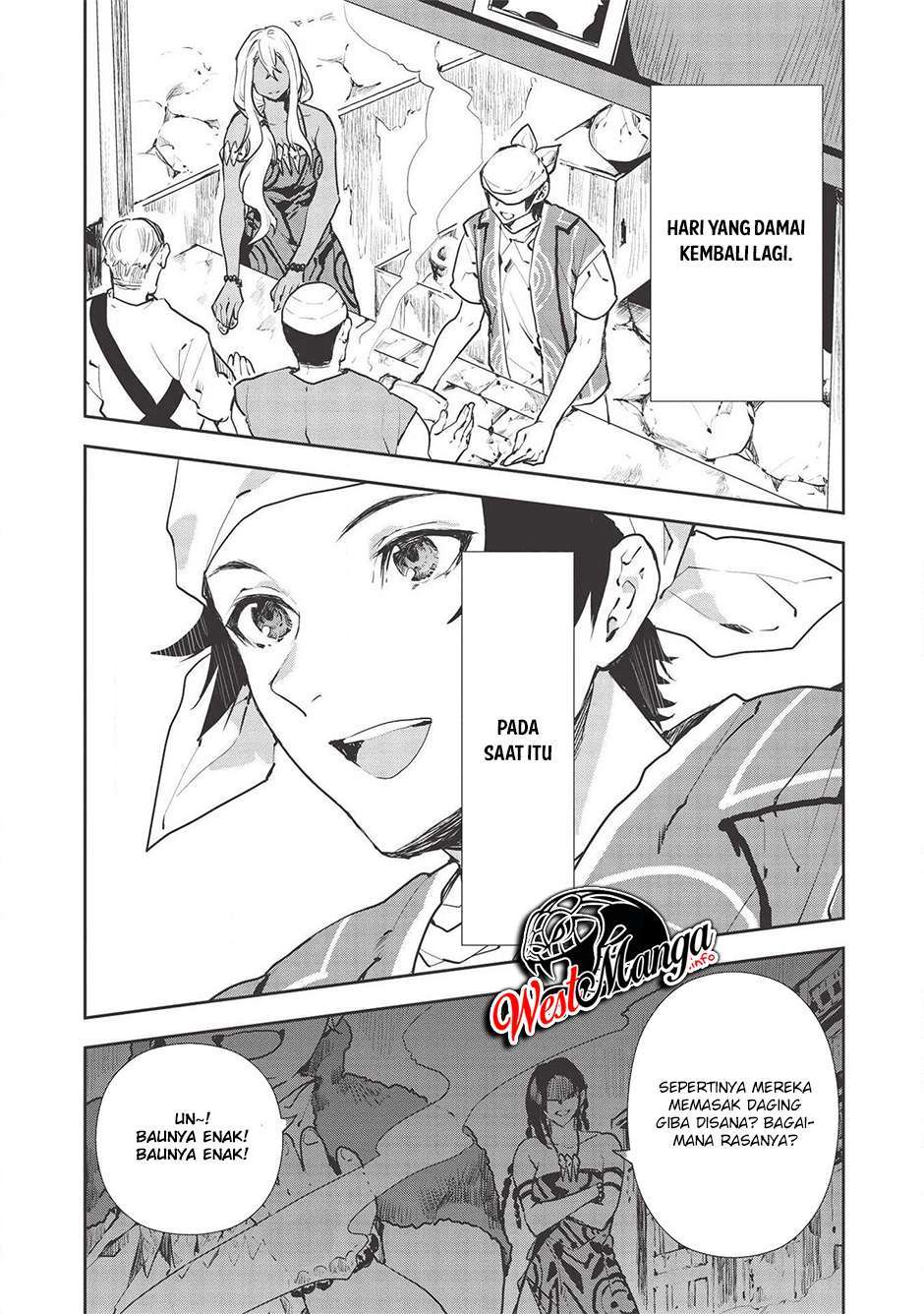 Isekai Ryouridou Chap 29 - Next Chap 30