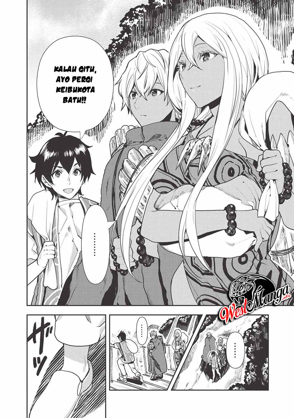 Isekai Ryouridou Chap 21 - Next Chap 22