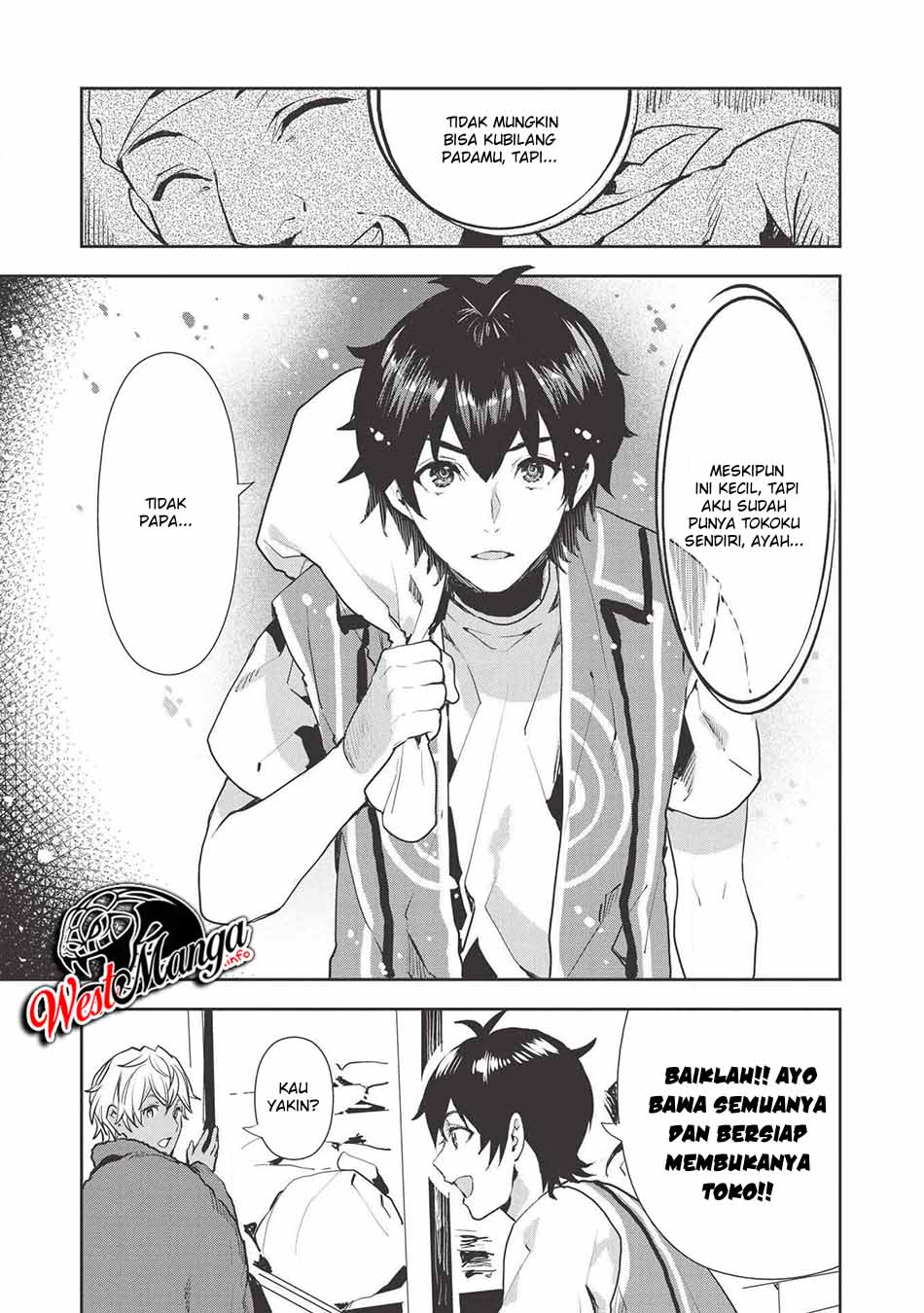 Isekai Ryouridou Chap 21 - Next Chap 22