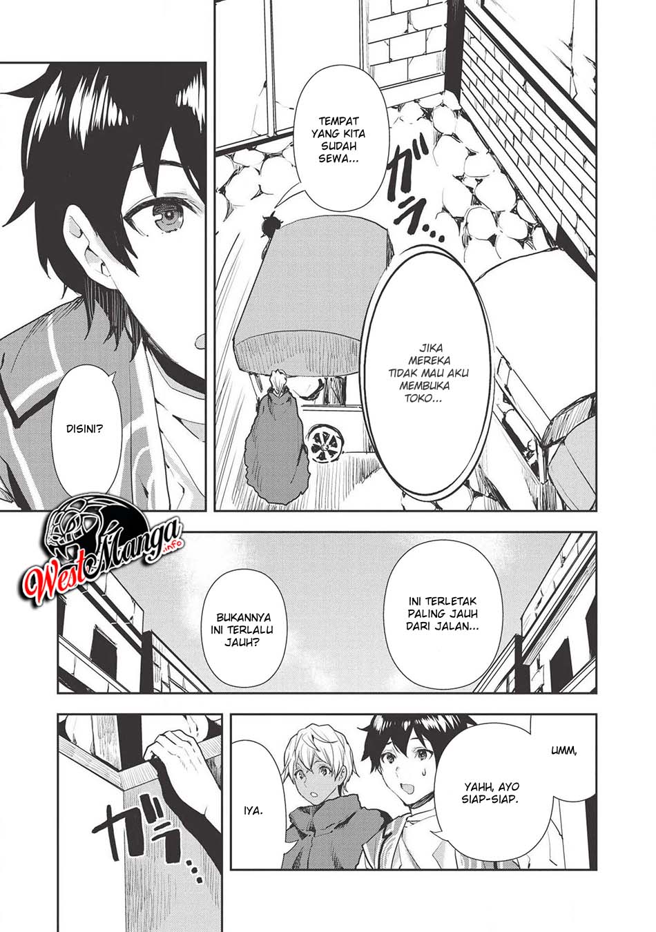 Isekai Ryouridou Chap 21 - Next Chap 22