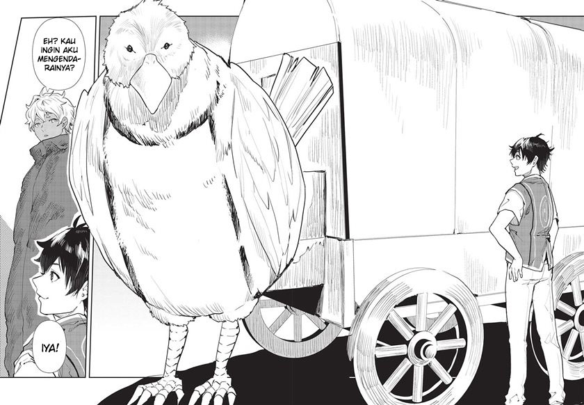 Isekai Ryouridou Chap 43 - Next Chap 44