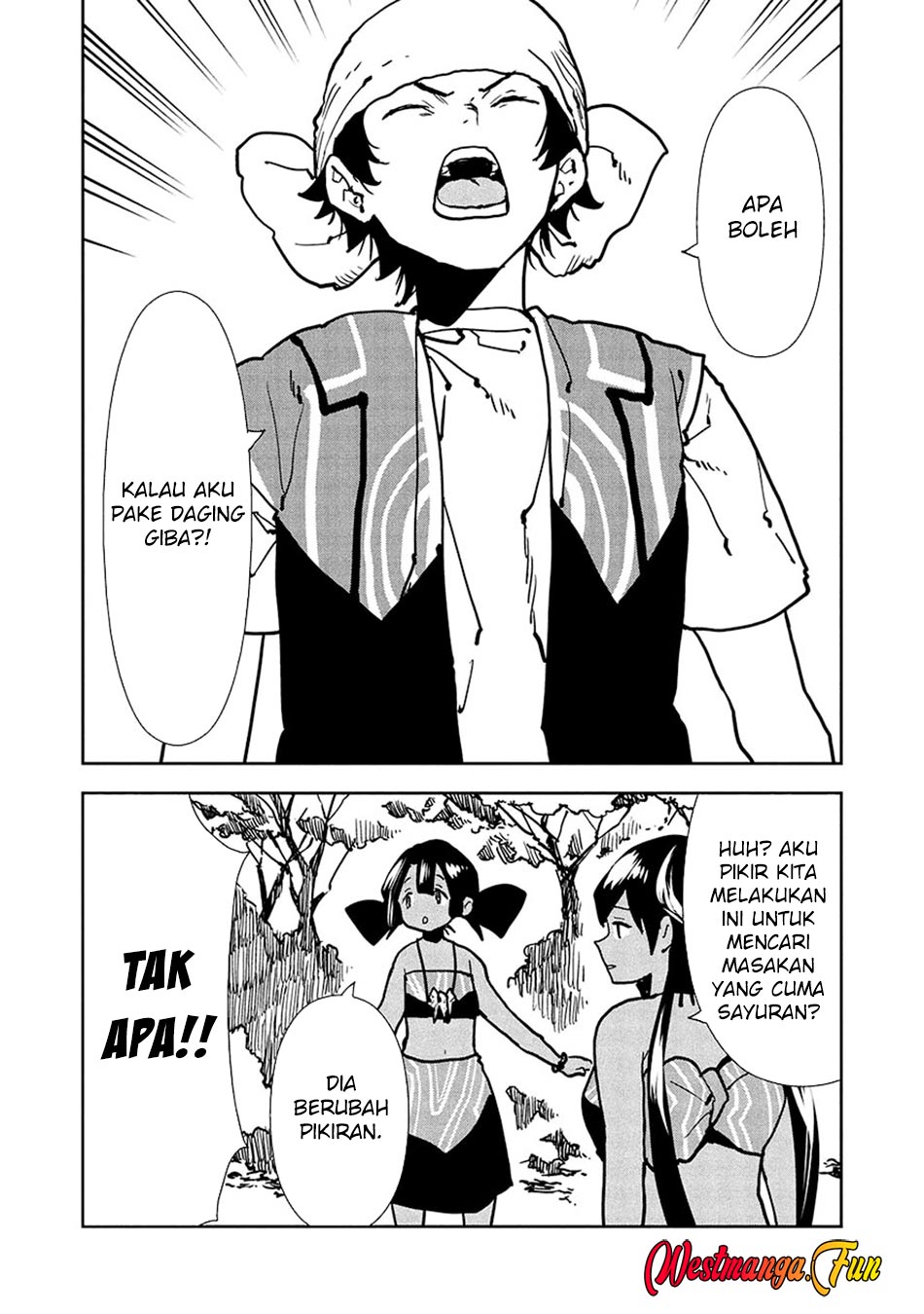 Isekai Ryouridou Chap 58 - Next Chap 59
