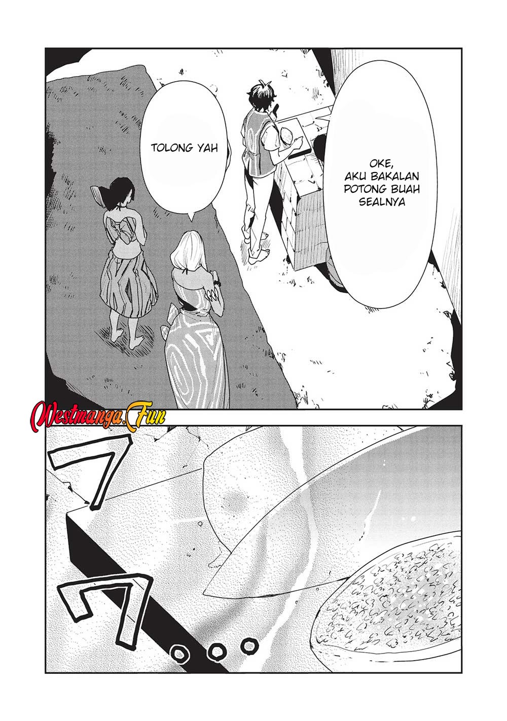 Isekai Ryouridou Chap 54 - Next Chap 55