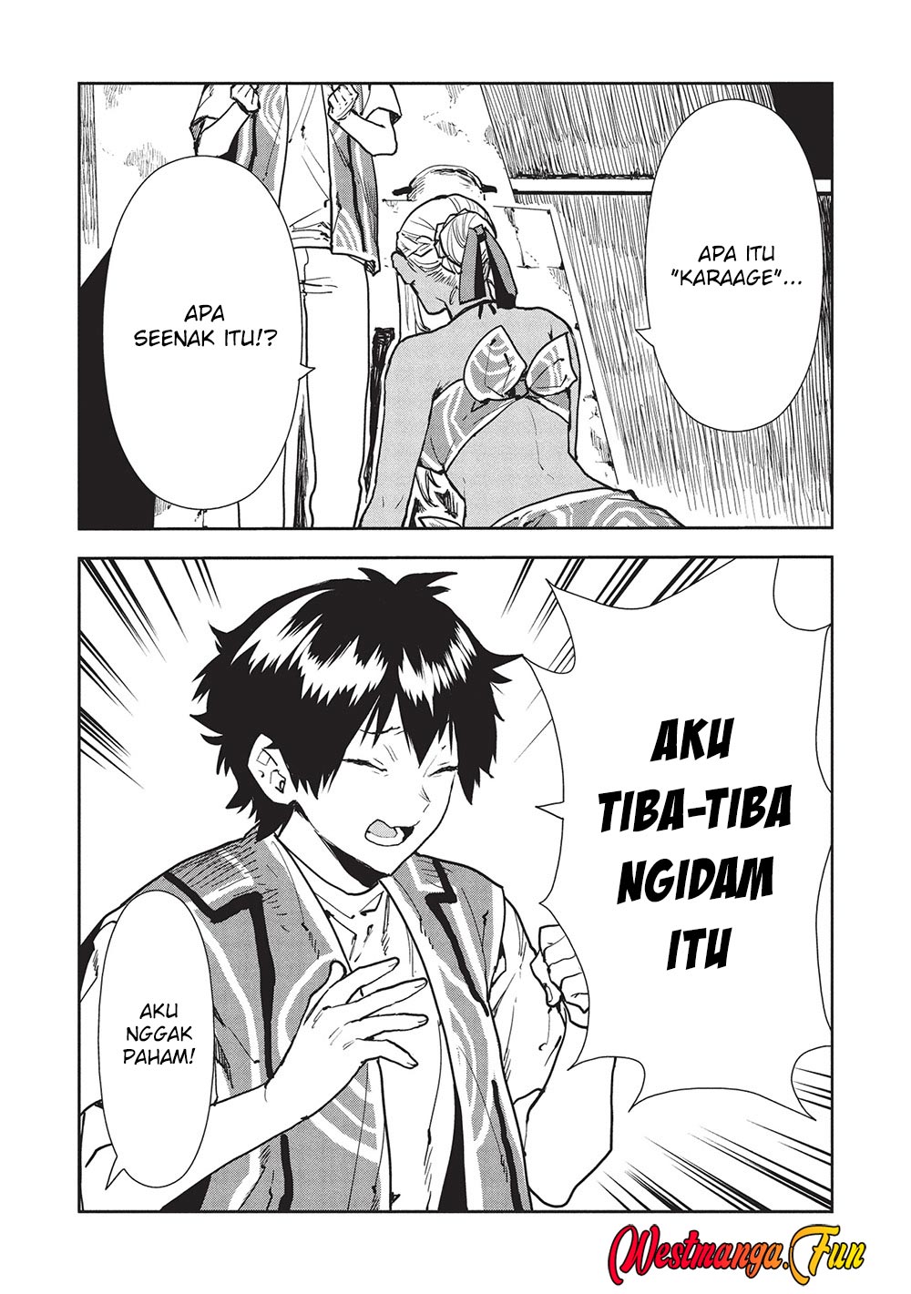 Isekai Ryouridou Chap 61 - Next Chap 62