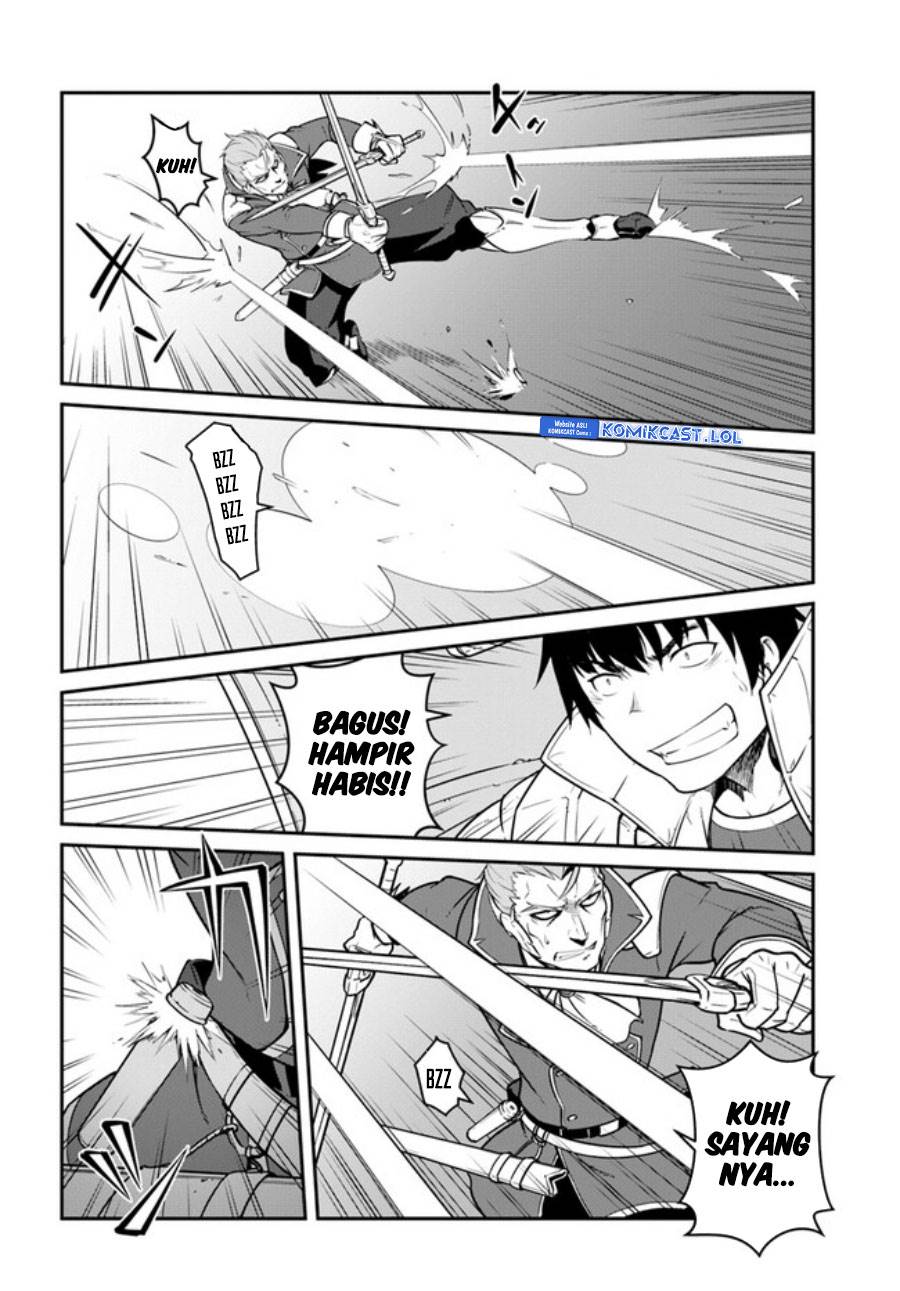 Mezametara Saikyou Soubi to Uchuusen-mochi Datta no de, Ikkodate Mezashite Youhei Toshite Jiyuu ni Ikitai Chap 38.1 - Next Chap 39.1