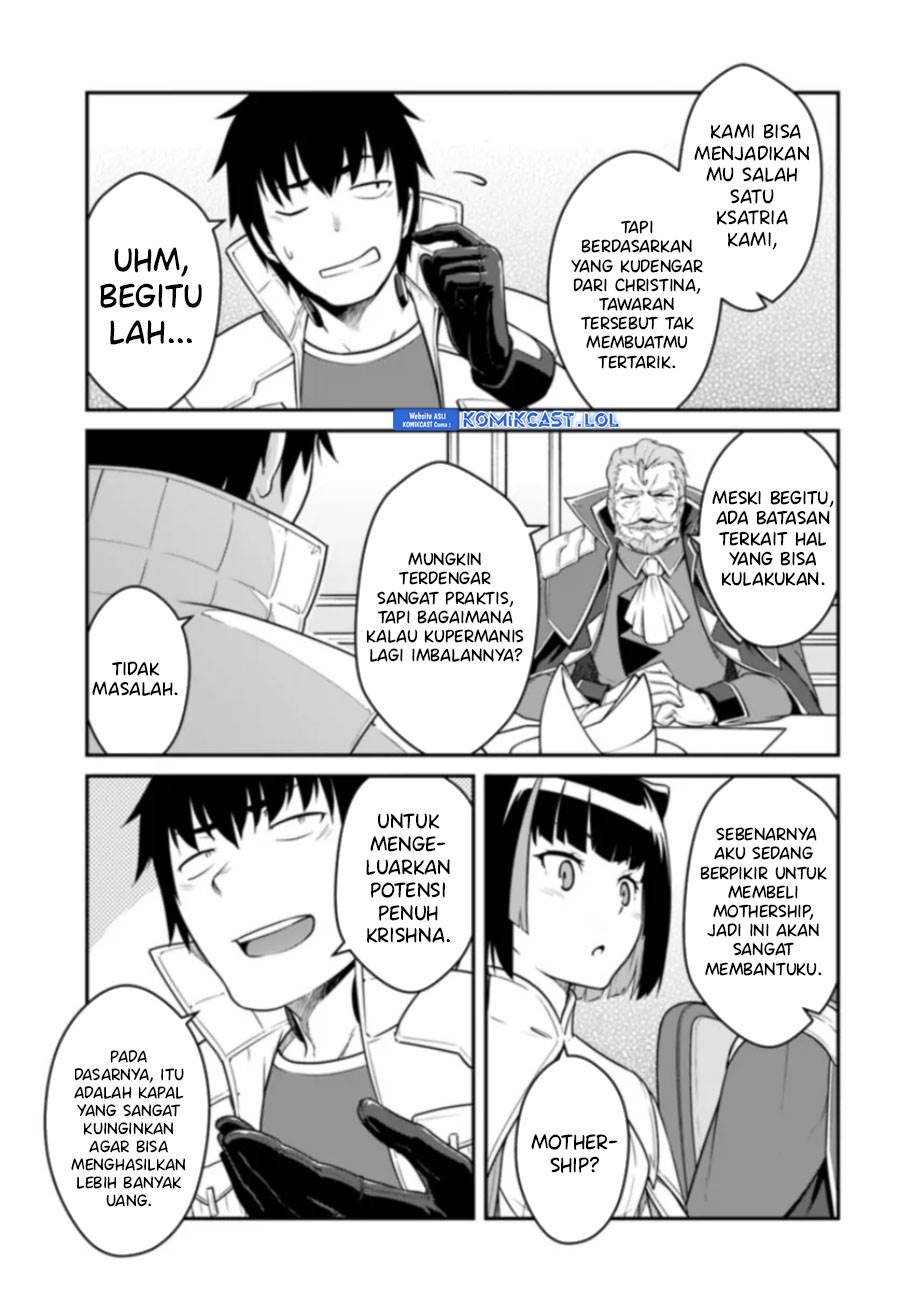 Mezametara Saikyou Soubi to Uchuusen-mochi Datta no de, Ikkodate Mezashite Youhei Toshite Jiyuu ni Ikitai Chap 39.2 - Next Chap 40.2
