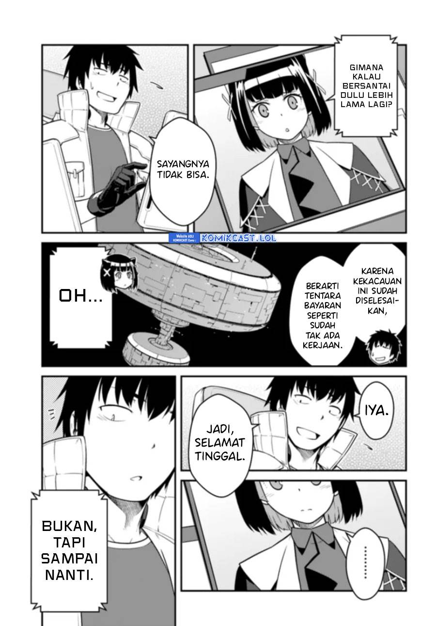Mezametara Saikyou Soubi to Uchuusen-mochi Datta no de, Ikkodate Mezashite Youhei Toshite Jiyuu ni Ikitai Chap 39.2 - Next Chap 40.2