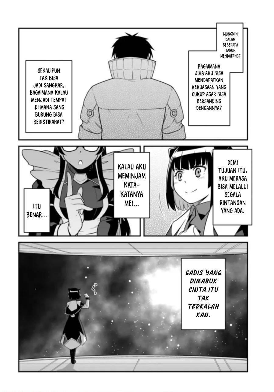 Mezametara Saikyou Soubi to Uchuusen-mochi Datta no de, Ikkodate Mezashite Youhei Toshite Jiyuu ni Ikitai Chap 39.2 - Next Chap 40.2