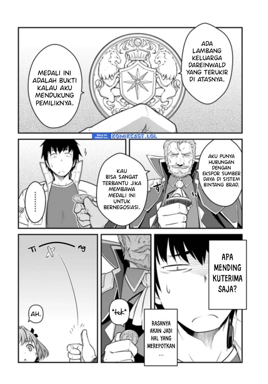 Mezametara Saikyou Soubi to Uchuusen-mochi Datta no de, Ikkodate Mezashite Youhei Toshite Jiyuu ni Ikitai Chap 39.2 - Next Chap 40.2