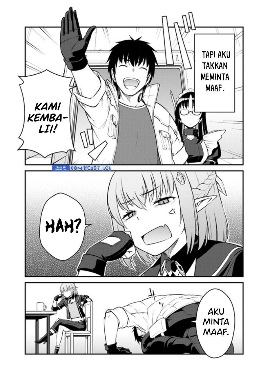 Mezametara Saikyou Soubi to Uchuusen-mochi Datta no de, Ikkodate Mezashite Youhei Toshite Jiyuu ni Ikitai Chap 34.2 - Next Chap 35.2