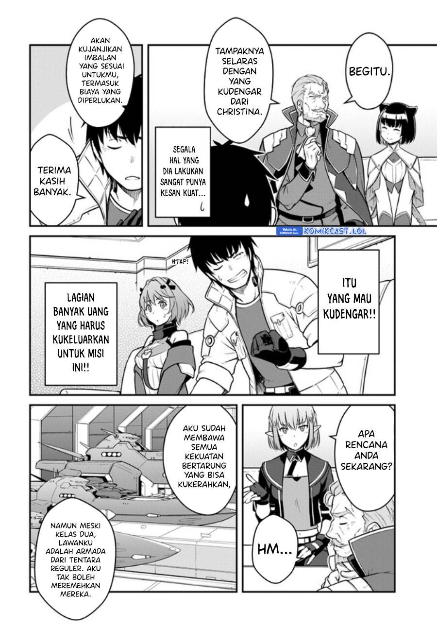 Mezametara Saikyou Soubi to Uchuusen-mochi Datta no de, Ikkodate Mezashite Youhei Toshite Jiyuu ni Ikitai Chap 35.1 - Next Chap 36.1