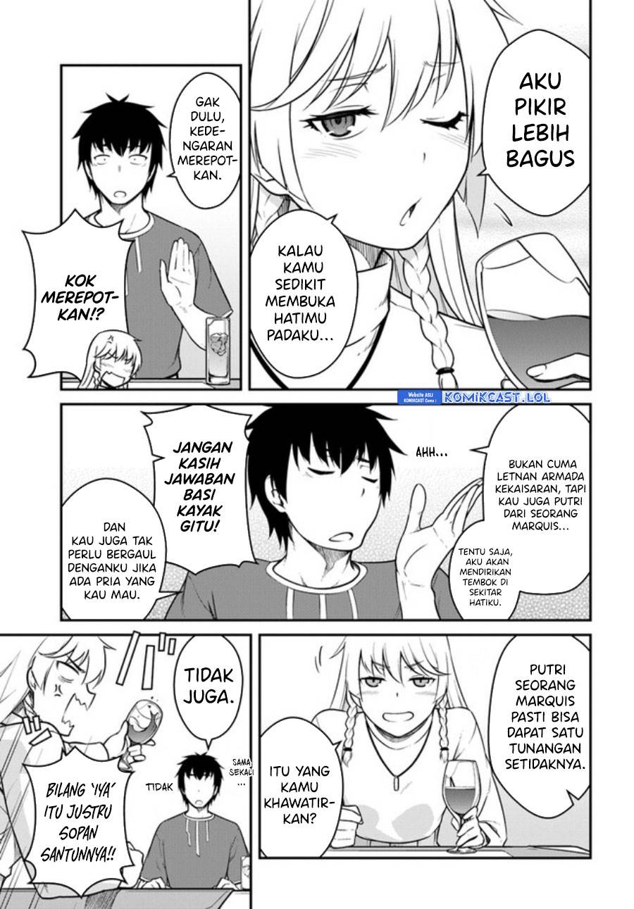 Mezametara Saikyou Soubi to Uchuusen-mochi Datta no de, Ikkodate Mezashite Youhei Toshite Jiyuu ni Ikitai Chap 35.2 - Next Chap 36.2