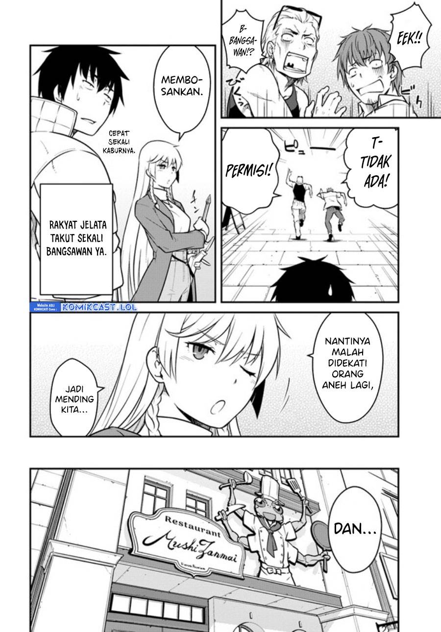 Mezametara Saikyou Soubi to Uchuusen-mochi Datta no de, Ikkodate Mezashite Youhei Toshite Jiyuu ni Ikitai Chap 35.2 - Next Chap 36.2