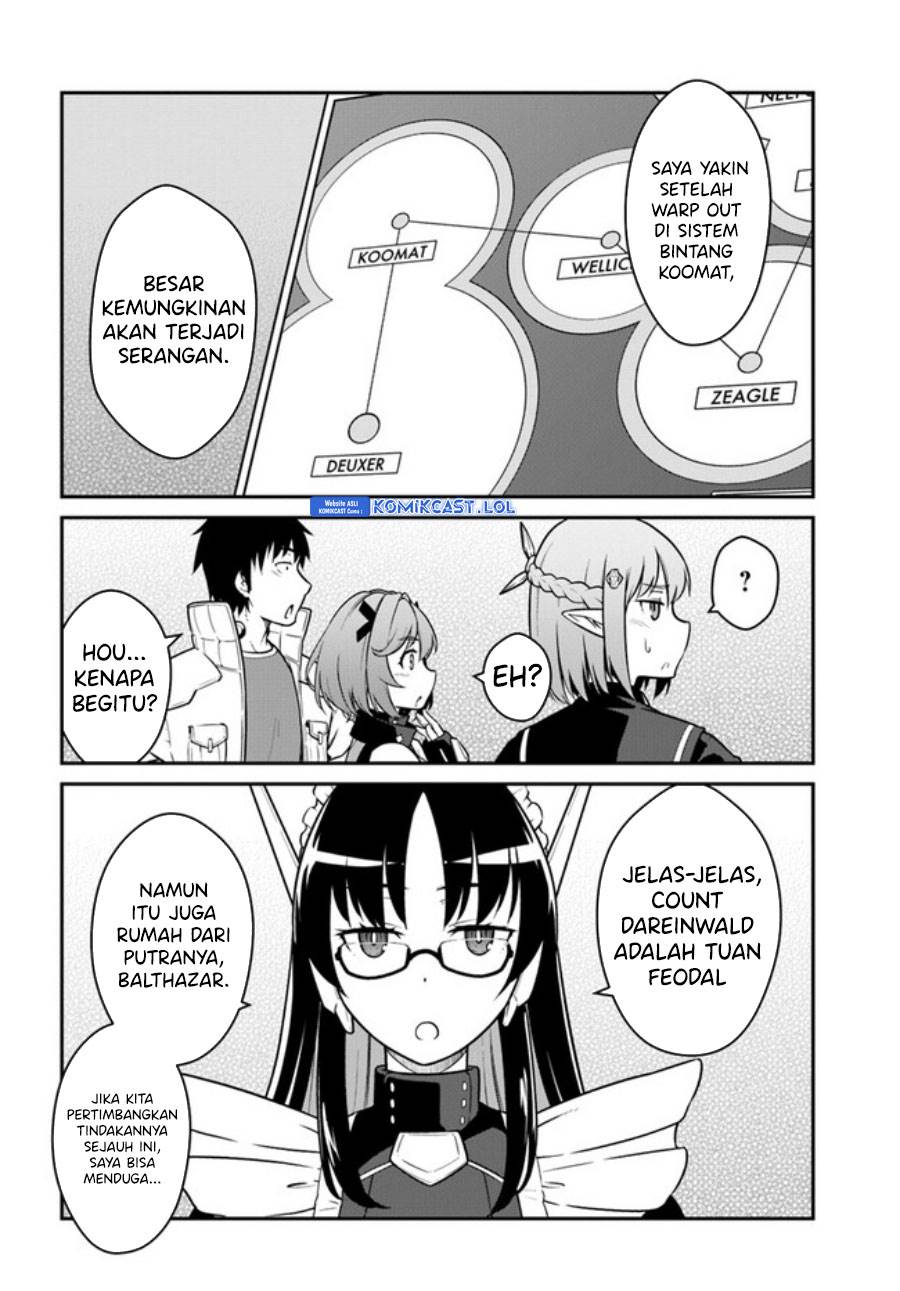 Mezametara Saikyou Soubi to Uchuusen-mochi Datta no de, Ikkodate Mezashite Youhei Toshite Jiyuu ni Ikitai Chap 36.1 - Next Chap 37.1