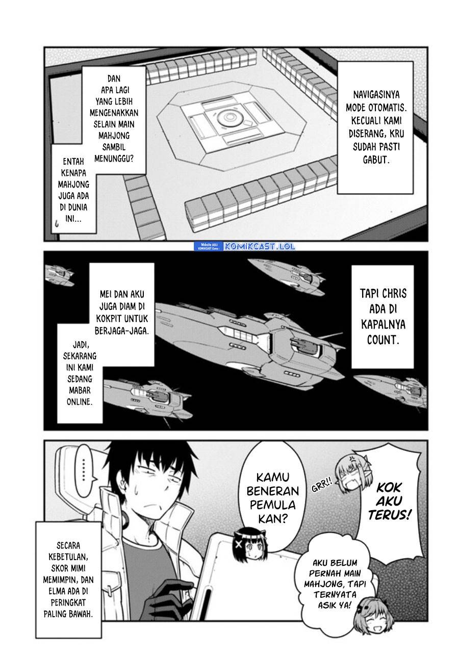Mezametara Saikyou Soubi to Uchuusen-mochi Datta no de, Ikkodate Mezashite Youhei Toshite Jiyuu ni Ikitai Chap 36.2 - Next Chap 37.2