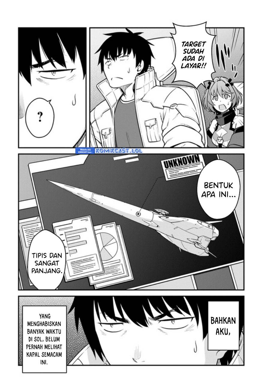 Mezametara Saikyou Soubi to Uchuusen-mochi Datta no de, Ikkodate Mezashite Youhei Toshite Jiyuu ni Ikitai Chap 36.2 - Next Chap 37.2
